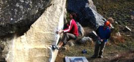 Bouldering la Bratilesti