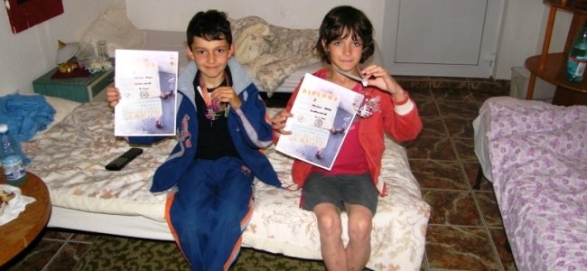 Campionatului Naţional de Bouldering pentru Copii şi Juniori
