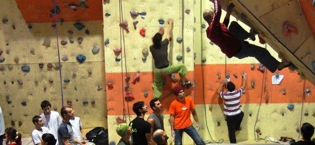Cupa Romaniei la Bouldering - Brasov