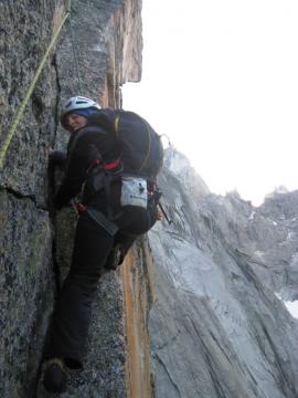 Traseul Nabot Leon, Chamonix{[]}Traseul Nabot Leon, Chamonix
