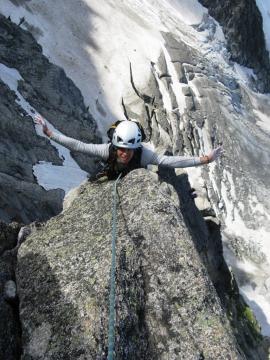 Traseul Nabot Leon, Chamonix{[]}Traseul Nabot Leon, Chamonix