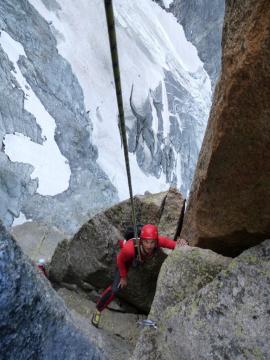Traseul Nabot Leon, Chamonix{[]}Traseul Nabot Leon, Chamonix