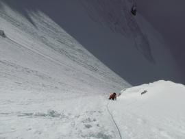 Traseul Goulotte du Col du Plan