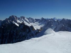 Traseul Goulotte du Col du Plan