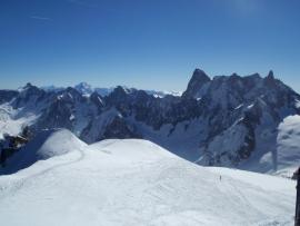 Traseul Goulotte du Col du Plan