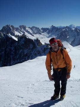 Traseul Goulotte du Col du Plan