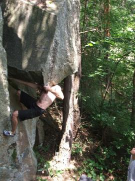 In cautarea bolovanilor