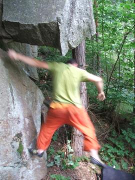 In cautarea bolovanilor