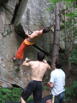 In cautarea bolovanilor