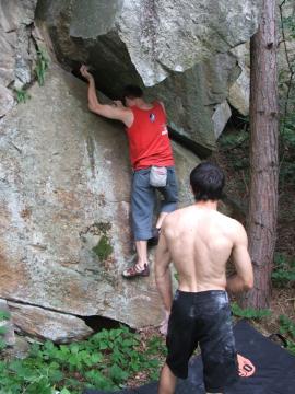 In cautarea bolovanilor