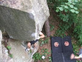 In cautarea bolovanilor