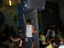 Campionatului Naţional de Bouldering pentru Copii şi Juniori {[]}Campionatului Naţional de Bouldering pentru Copii şi Juniori 