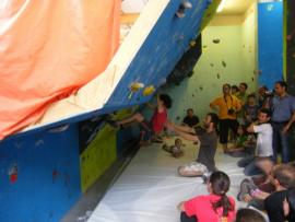 Campionatului Naţional de Bouldering pentru Copii şi Juniori {[]}Campionatului Naţional de Bouldering pentru Copii şi Juniori 