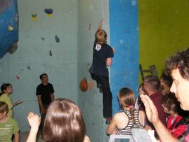 Campionatului Naţional de Bouldering pentru Copii şi Juniori {[]}Campionatului Naţional de Bouldering pentru Copii şi Juniori 