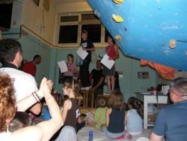 Campionatului Naţional de Bouldering pentru Copii şi Juniori {[]}Campionatului Naţional de Bouldering pentru Copii şi Juniori 