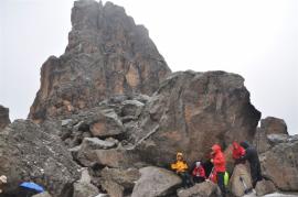 Uhuru Peak{[]}Uhuru Peak