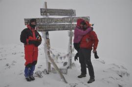 Uhuru Peak{[]}Uhuru Peak
