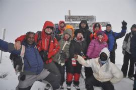 Uhuru Peak{[]}Uhuru Peak