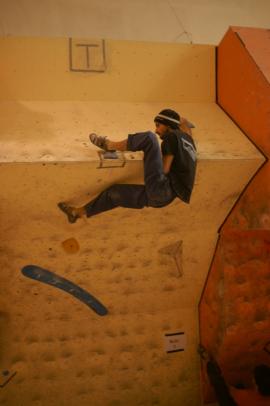 Concurs de bouldering la Natural High, Brasov{[]}Concurs de bouldering la Natural High, Brasov