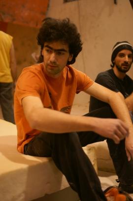 Concurs de bouldering la Natural High, Brasov{[]}Concurs de bouldering la Natural High, Brasov