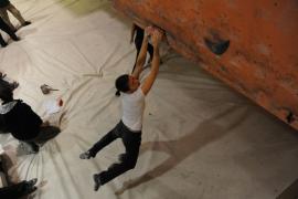 Concurs de bouldering la Natural High, Brasov{[]}Concurs de bouldering la Natural High, Brasov