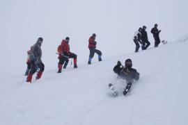 Stagiu de initiere in ture alpine de iarna{[]}Stagiu de initiere in ture alpine de iarna