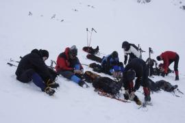 Stagiu de initiere in ture alpine de iarna{[]}Stagiu de initiere in ture alpine de iarna