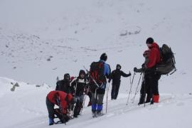 Stagiu de initiere in ture alpine de iarna{[]}Stagiu de initiere in ture alpine de iarna