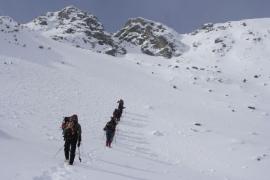 Stagiu de initiere in ture alpine de iarna{[]}Stagiu de initiere in ture alpine de iarna