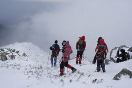 Stagiu de initiere in ture alpine de iarna{[]}Stagiu de initiere in ture alpine de iarna