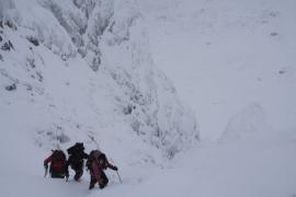 Stagiu de initiere in ture alpine de iarna{[]}Stagiu de initiere in ture alpine de iarna