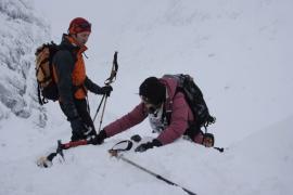 Stagiu de initiere in ture alpine de iarna{[]}Stagiu de initiere in ture alpine de iarna